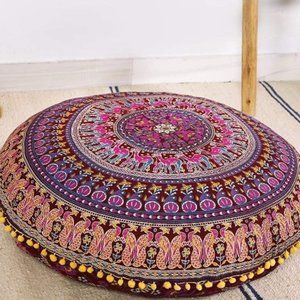 32" Mandala Pillow